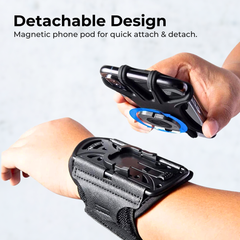 Reflective Detachable Running Armband Phone Holder