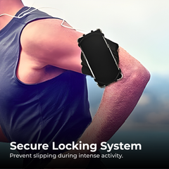 Reflective Detachable Running Armband Phone Holder