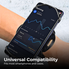 Reflective Detachable Running Armband Phone Holder