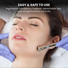 3 in 1 Microdermabrasion Vacuum & Spray Device -  easy and safe