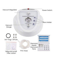 Diamond Microdermabrasion Facial Machine - products include