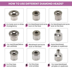 Diamond Microdermabrasion Facial Machine - details