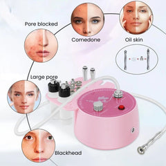 3 in 1 Microdermabrasion Vacuum & Spray Device - features