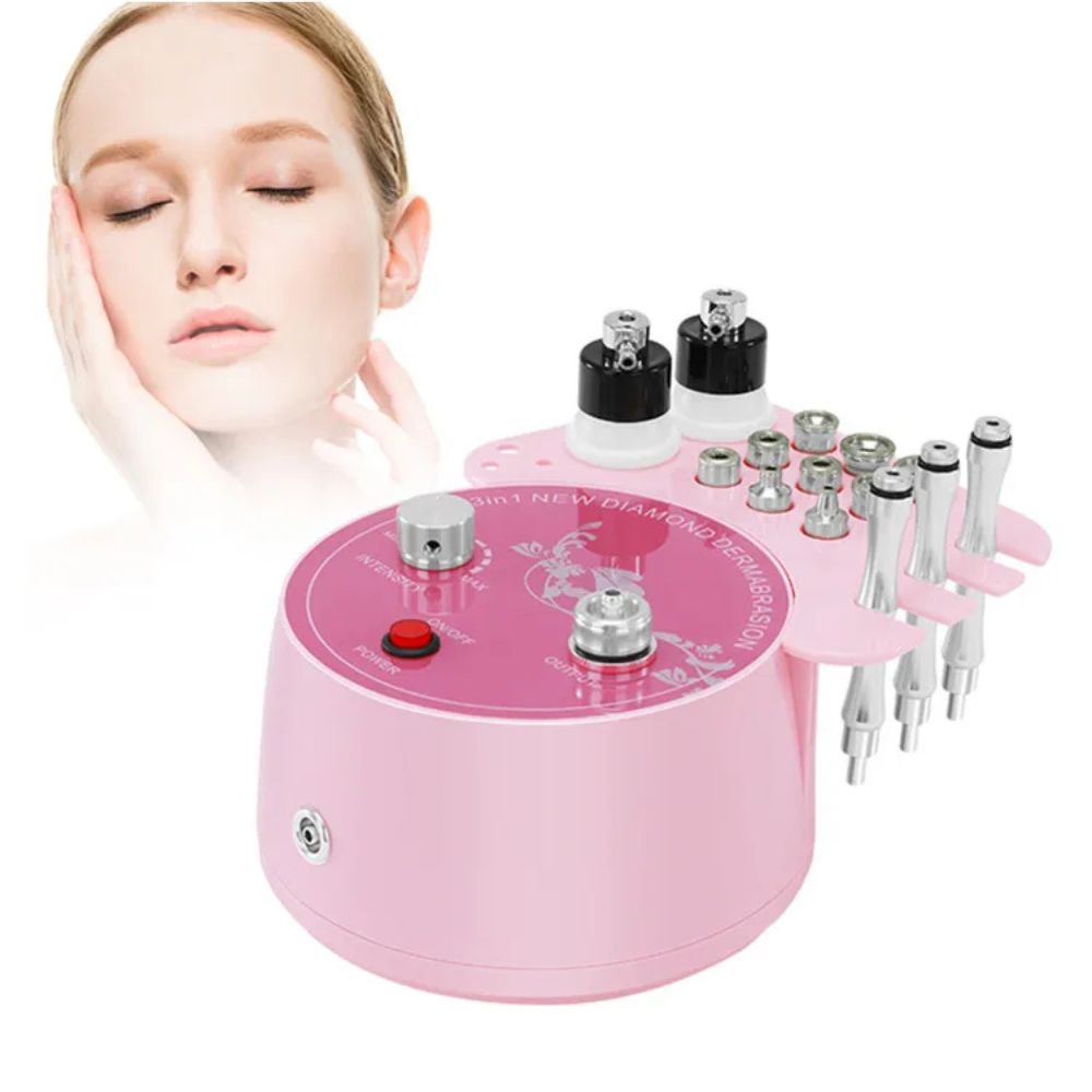 3 in 1 Microdermabrasion Vacuum & Spray Device