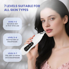 Diamond Microdermabrasion Facial Peeling Device 60KPa - 7 levls