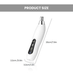 Diamond Microdermabrasion Facial Peeling Device 60KPa - size