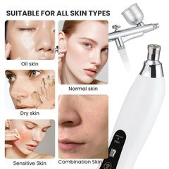 Diamond Peel Blackhead Remover — 2-in-1 Pore Vacuum