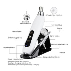 Diamond Peel Blackhead Remover — 2-in-1 Pore Vacuum