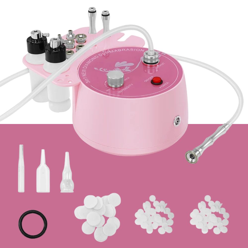 3 in 1 Microdermabrasion Vacuum & Spray Device - US