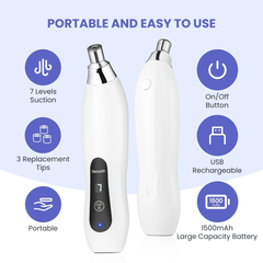 Diamond Microdermabrasion Facial Device 60KPa