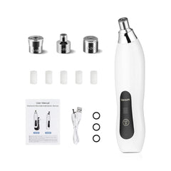 Diamond Peel Blackhead Remover — 2-in-1 Pore Vacuum - no air brush