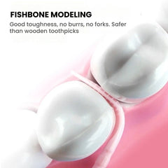 Disposable Toothpick Brush Set for Dental Care 200Pcs