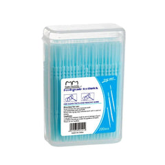 Disposable Toothpick Brush Set for Dental Care 200Pcs