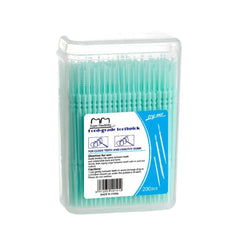 Disposable Toothpick Brush Set for Dental Care 200Pcs