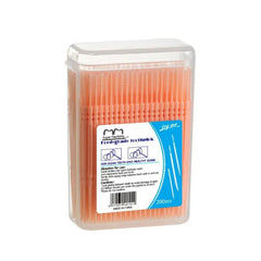 Disposable Toothpick Brush Set for Dental Care 200Pcs