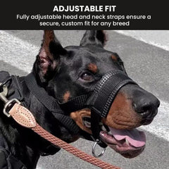 Dog Muzzle Anti-Bite - Outdoor Adjustable Cover