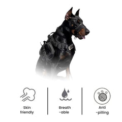 Dog Muzzle Anti-Bite - Outdoor Adjustable Cover