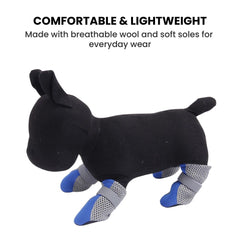 Dog Paw Protector Socks — Anti-Slip Breathable Paw Boots