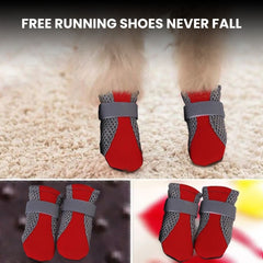 Dog Paw Protector Socks — Anti-Slip Breathable Paw Boots