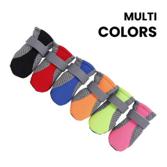 Dog Paw Protector Socks — Anti-Slip Breathable Paw Boots