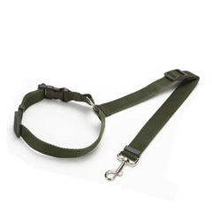 Dog Car Seat Belt & Harness — Adjustable Safety Tether