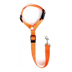 Dog Car Seat Belt & Harness — Adjustable Safety Tether