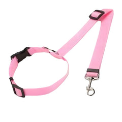 Dog Car Seat Belt & Harness — Adjustable Safety Tether