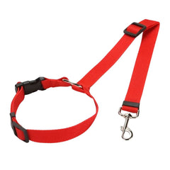 Dog Car Seat Belt & Harness — Adjustable Safety Tether