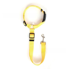 Dog Car Seat Belt & Harness — Adjustable Safety Tether