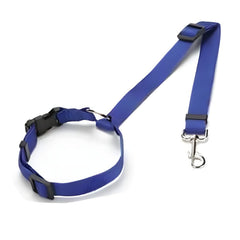 Dog Car Seat Belt & Harness — Adjustable Safety Tether