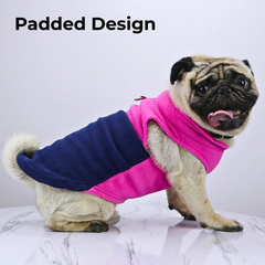 Warm Winter Dog Fleece Jacket for Small Pets