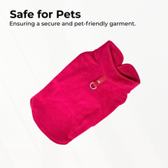 Warm Winter Dog Fleece Jacket for Small Pets