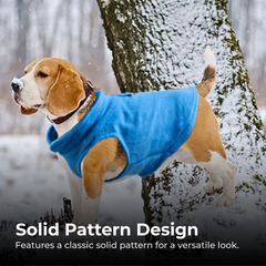 Warm Winter Dog Fleece Jacket for Small Pets