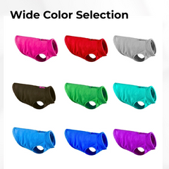 Warm Winter Dog Fleece Jacket for Small Pets