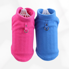 Warm Winter Dog Fleece Jacket for Small Pets