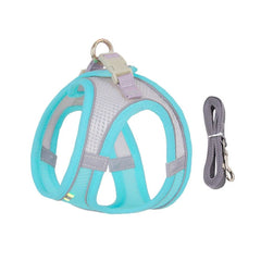 Dog Harness Leash Set for Small Dogs — Adjustable
