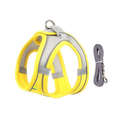 Dog Harness Leash Set for Small Dogs — Adjustable