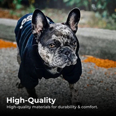 Warm Dog Hoodie Jacket for Large Dogs