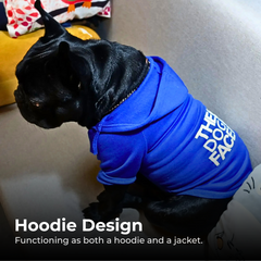 Warm Dog Hoodie Jacket for Large Dogs