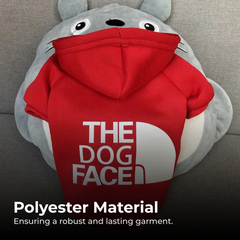 Warm Dog Hoodie Jacket for Large Dogs