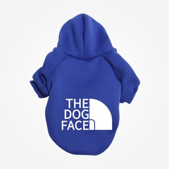 Warm Dog Hoodie Jacket for Large Dogs
