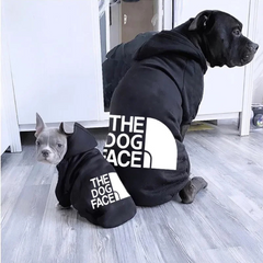Warm Dog Hoodie Jacket for Large Dogs