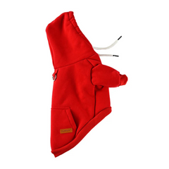 Warm Fleece Dog Hoodie Vest for Small-Medium Pets