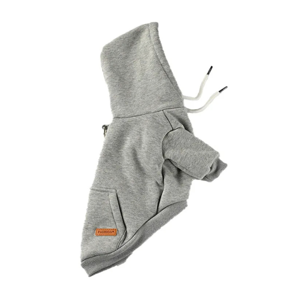 Warm Fleece Dog Hoodie Vest for Small-Medium Pets