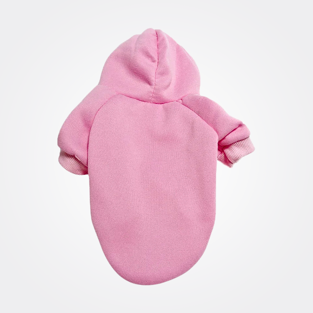 Solid Dog Jacket Hoodie for All Sizes