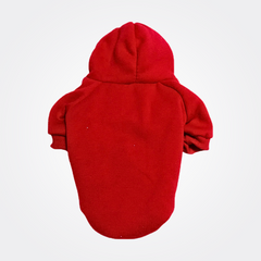 Solid Dog Jacket Hoodie for All Sizes
