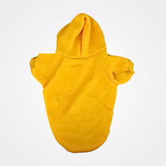Solid Dog Jacket Hoodie for All Sizes