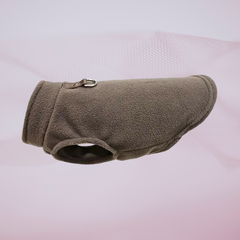 Warm Dog Jacket Vest with D-Ring for Small Pets