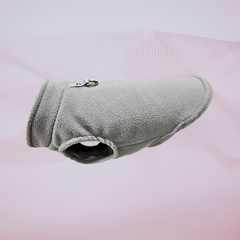 Warm Dog Jacket Vest with D-Ring for Small Pets