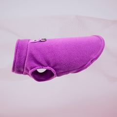 Warm Dog Jacket Vest with D-Ring for Small Pets